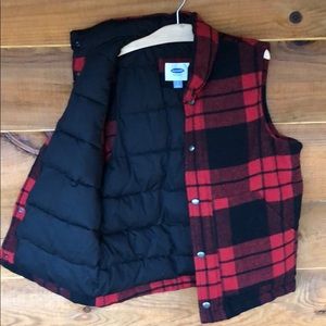 Old Navy Jackets & Coats - Old Navy Buffalo Plaid Vest Old Navy Jackets & Coats - Old Navy Buffalo Plaid Vest